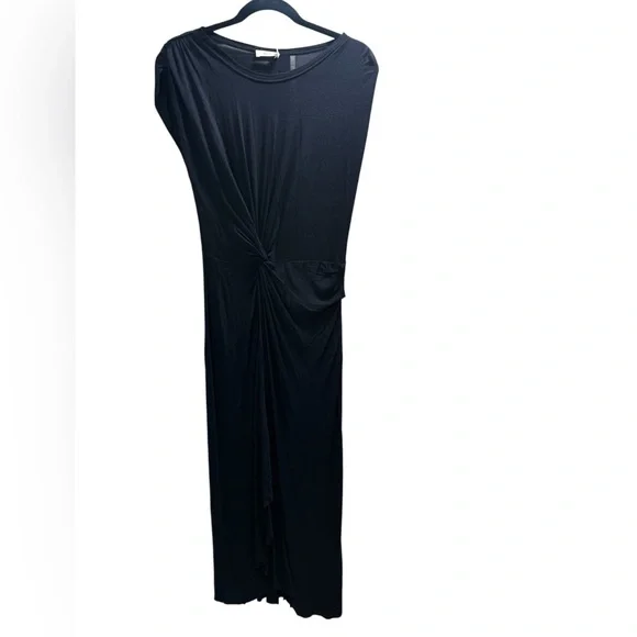 A.L.C. Emile Dress in Midnight Navy - Picture 2 of 5